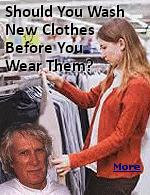 My friend Steve has been on me about this for years, especially since I buy almost everything from a ''Deadman Walking Menswear Store'', i.e. Salvation Army or Goodwill. He would say ''that last guy might have died of the plague, wash them first before wearing!'' I'm starting to feel itchy, Steve might be right. 